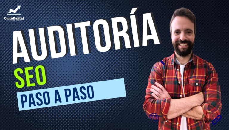 Auditoría SEO paso a paso