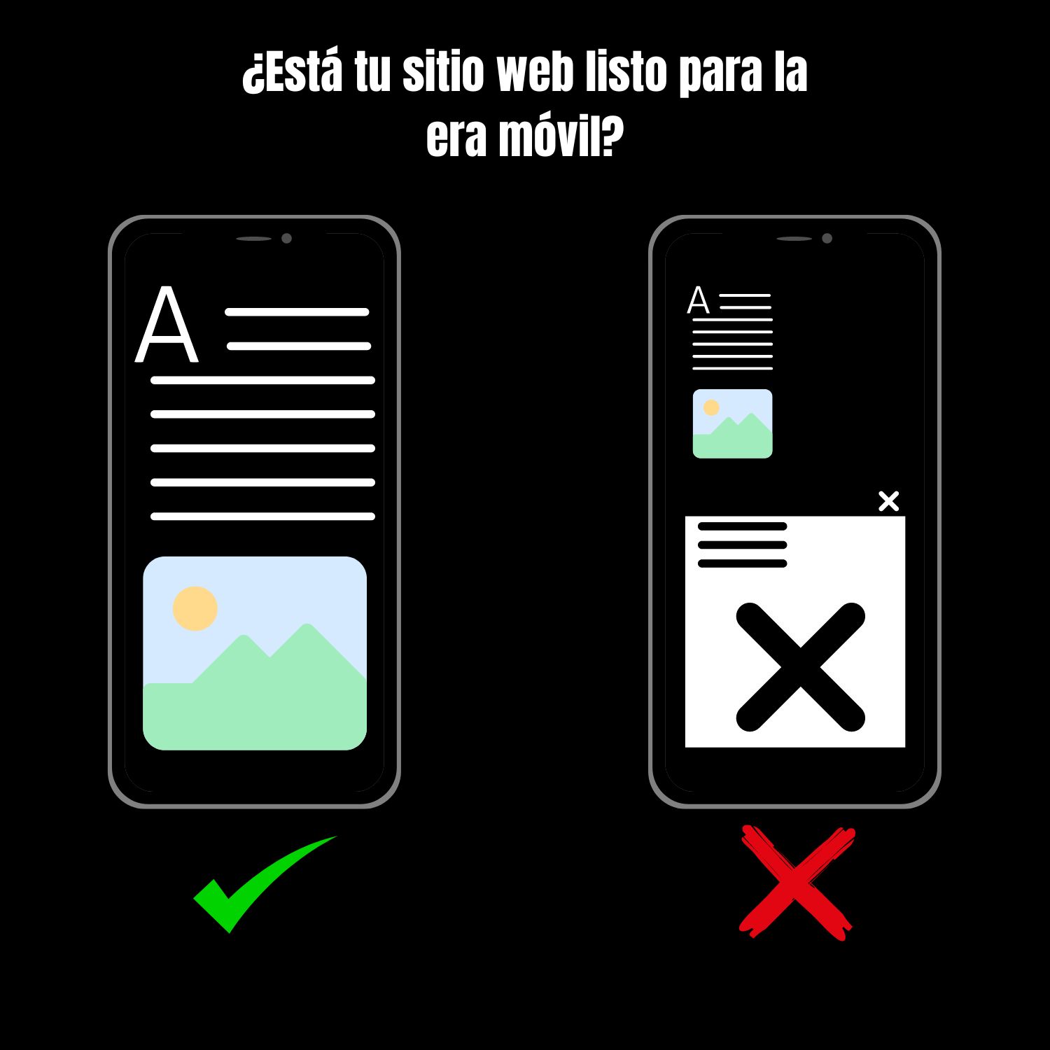 Tener un diseño responsivo en tu web es fundamental hoy en día