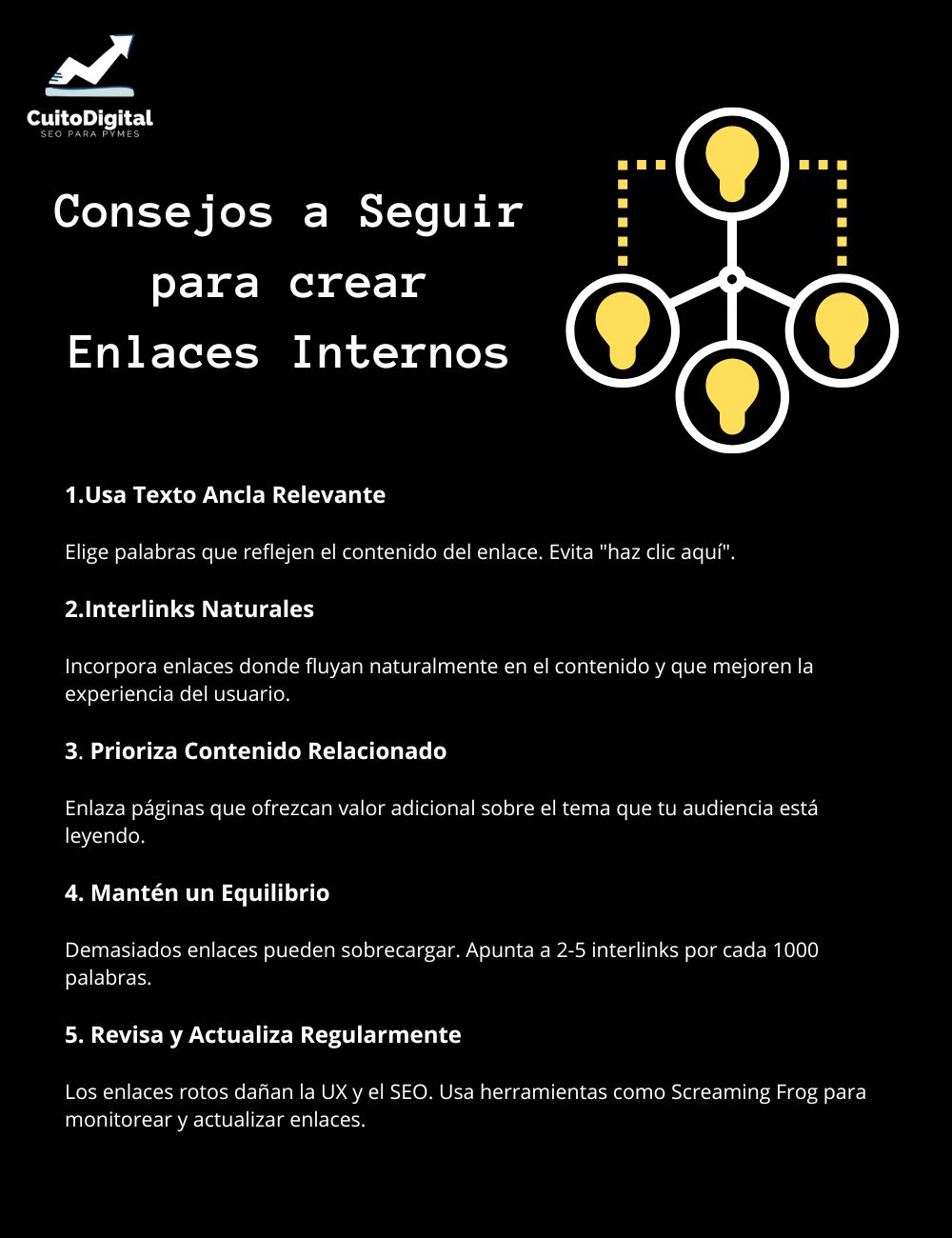 Consejos para Crear Enlaces Internos